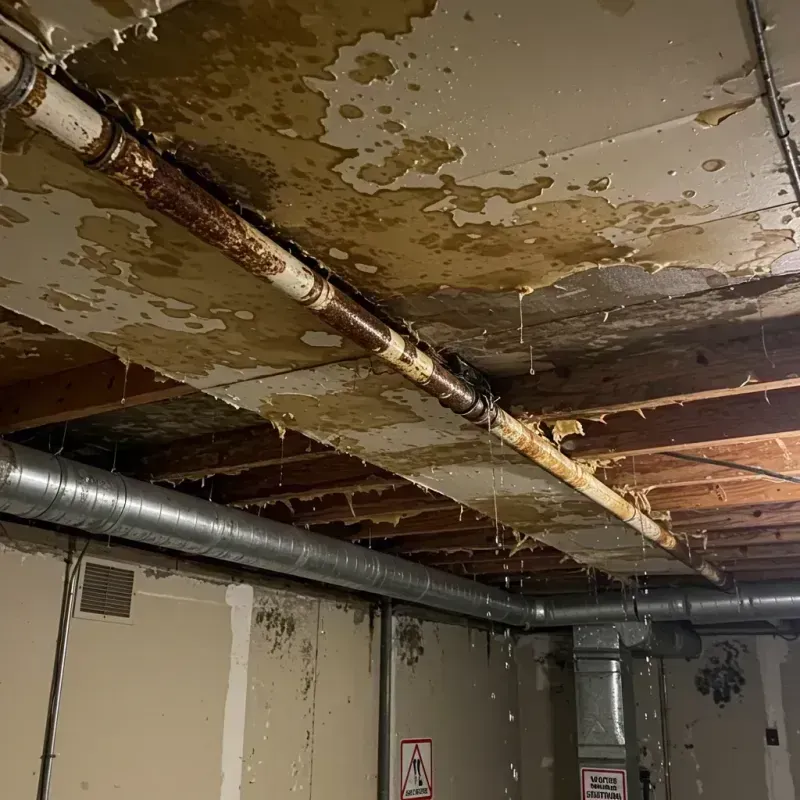 Ceiling Water Damage Repair in Washington County, WI