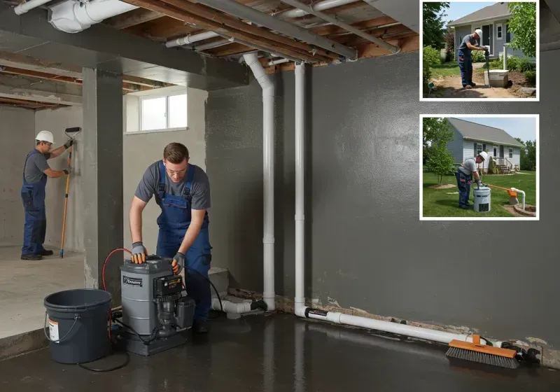 Basement Waterproofing and Flood Prevention process in Washington County, WI